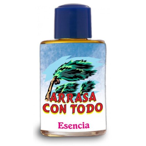 ESSENZA ARRASA CON TODO (DESMANCHA TUDO)