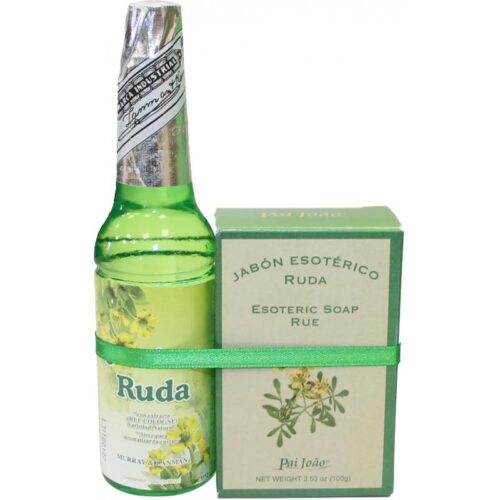 PACK COLONIA DI RUTA + SAPONETTA