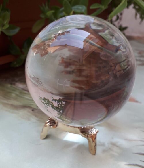 SFERA CRISTALLO 80MM