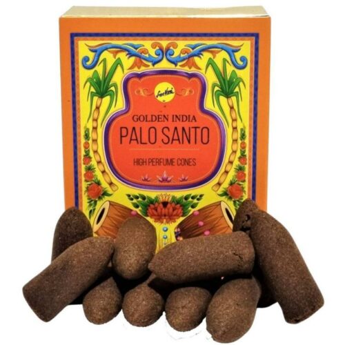 INCENSO PALO SANTO GOLDEN INDIA IN CONI