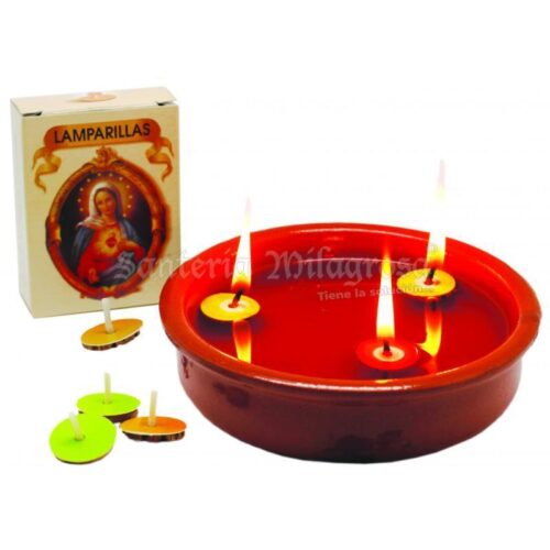 LAMPARILLAS (LAMPADE GALLEGGIANTI)